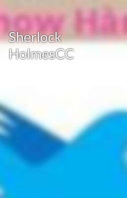 Sherlock HolmesCC