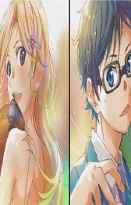 Shigatsu wa Kimi no Uso - Kousei x Kaori - One Shot