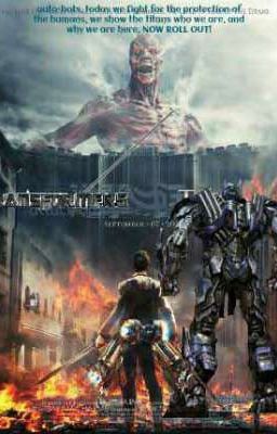 Shingeki no kyojin ft. Transformers