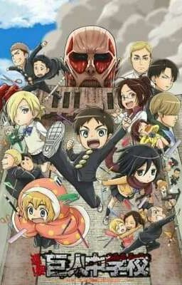 Shingeki No Kyojin: Mi vida juvenil.