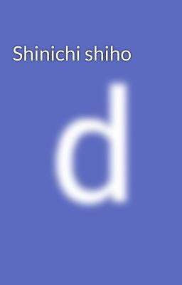 Shinichi shiho