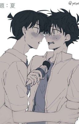 [shinkai] KUDO SHINICHI và KUROBA KAITO phần 2