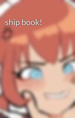 ship book!