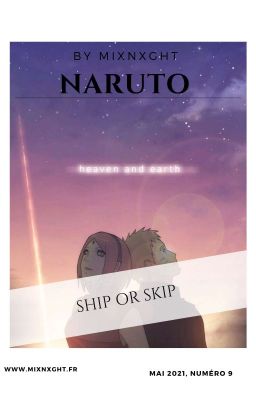 Ship or Skip Naruto/Boruto 