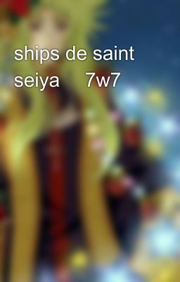 ships de saint seiya 😍7w7