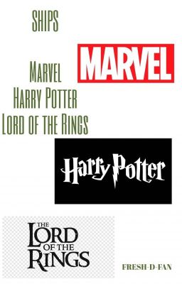 Ships (Marvel HP Lotr etc)