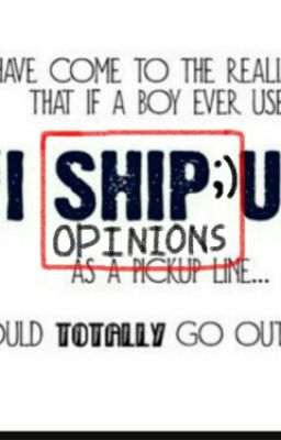 !!!¡¡¡sHipS OpInIOns¡¡¡!!!