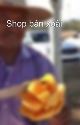 Shop bán xoài