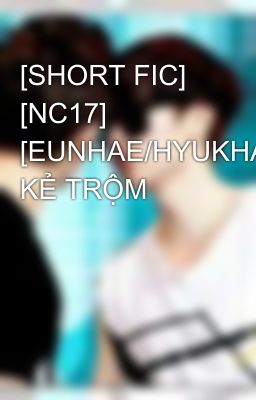 [SHORT FIC] [NC17] [EUNHAE/HYUKHAE] KẺ TRỘM