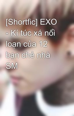 [Shortfic] EXO - Kí túc xá nổi loạn của 12 bạn chẻ nhà SM