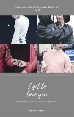 [Shortfic | T | hyungwonho] I Get To Love You