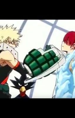 Shoto & Katsuki (shine!) Magici Amici