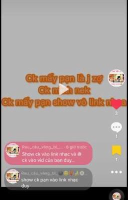 Show ck pạn đuy