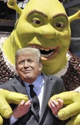 Shrek x Donald Trump (Smut~)