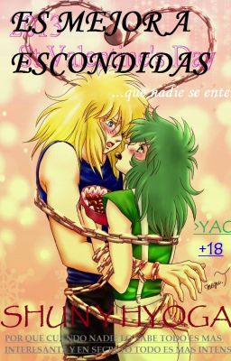 Shun y Hyoga-(ES MEJOR A ESCONDIDAS)