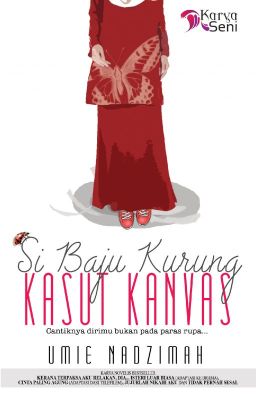 SI BAJU KURUNG KASUT KANVAS