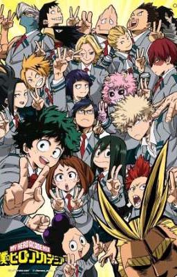 Si estuviera en boku no hero academia