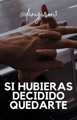 Si hubieras decidido quedarte