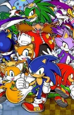 si los personajes de sonic... 