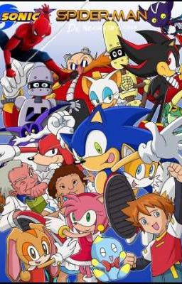 SI SPIDERMAN LLEGARA Al UNIVERSO DE SONIC X 