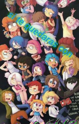 si te quedaras con [fnafhs chicos y tu]