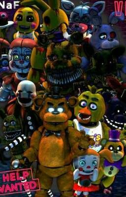 Si yo estubiera en fnaf