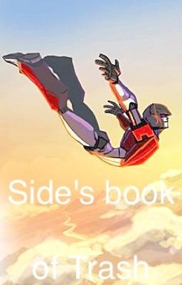 Side's book of trash.(jk it's art that's amazing)