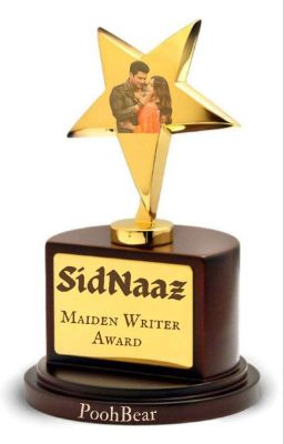 SidNaaz Maiden Writer Award