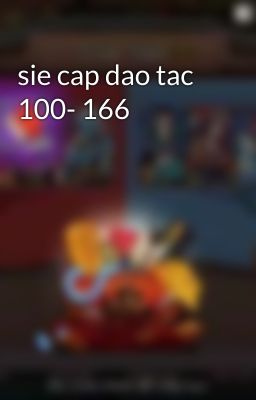 sie cap dao tac 100- 166