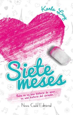 Siete Meses ♥GANADORA PREMIOS WATTY 2014♥ Publicada en Papel