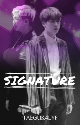 Signature || NamJin ✓