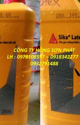 SIKA LATEX LỚP TRÁT CHỐNG THẤM GIÁ RẺ -0978109597 MINH