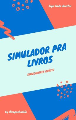 ●Simulador pra Livros●