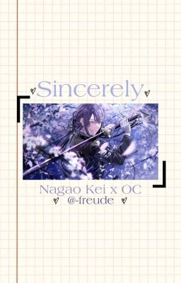 ↳˳❝ Sincerely :: N. Kei.