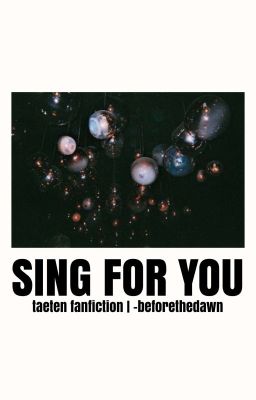 SING FOR YOU - ✓