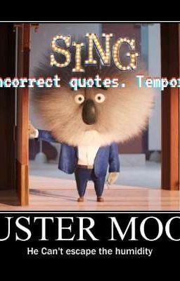 Sing! Incorrect quotes temporada 2