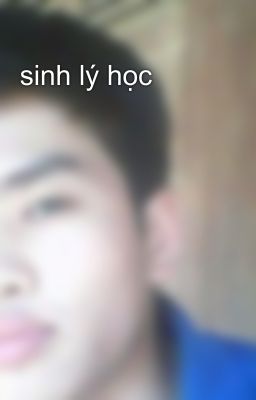 sinh lý học