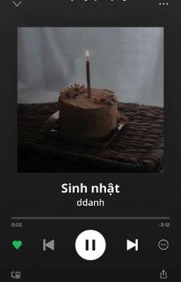 Sinh nhật | kth x jjk