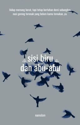 sisi biru dan abu-abu