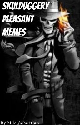 Skulduggery Pleasant memes