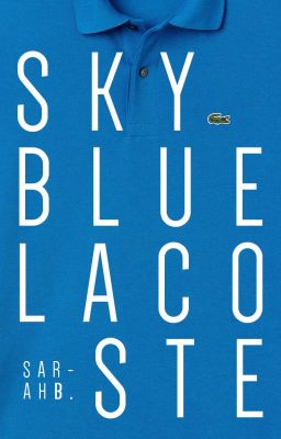 Sky Blue Lacoste