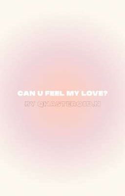 [skz] can u feel my love? 