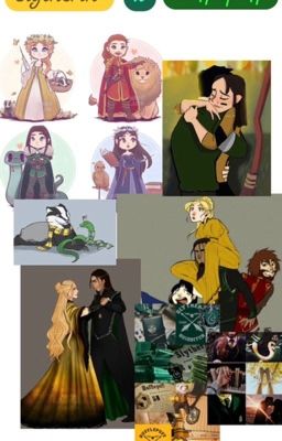 Slytherpuff & Hogwartshäuser / Oneshots und Bilder