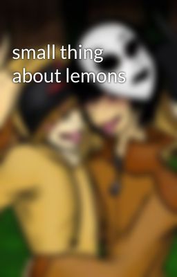 small thing about lemons