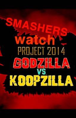 Smashers watch Godzilla vs Koopzilla