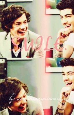 Smile. (Zarry mpreg)