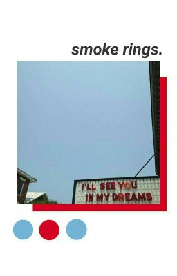 SMOKE RINGS | chan + minho.