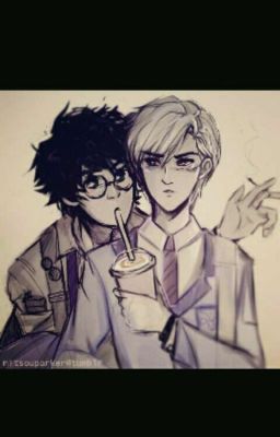 smol bean and cock blocker~Drarry