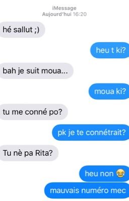 Sms avec un inconnu - Parodie