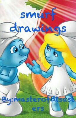 smurf drawings